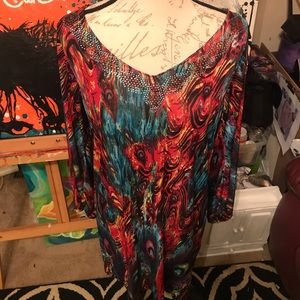 Urban Mango Butterfly sleeve top or dress size medium